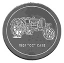 CC case  - Concrete Stepping Stone  Mold