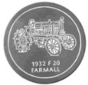 Farmall  - Concrete Stepping Stone  Mold