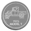 Model T Pickup Truck  - Concrete Stepping Stone  Mold