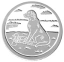 Labrador Retriever  - Concrete Stepping Stone  Mold