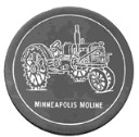 Minneapolis Moline  - Concrete Stepping Stone  Mold