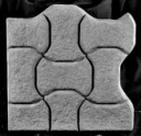 Interlock Corner A  - Concrete Paver Mold