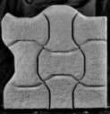 Interlock Corner B  - Concrete Paver Mold