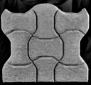 Interlock Side  - Concrete Paver Mold