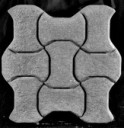 Interlock Center  - Concrete Paver Mold
