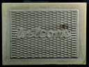 Welcome Mat  - Concrete Stepping Stone Mold