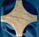 Slate Interlock Center  - Concrete Paver Mold