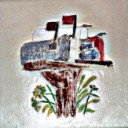 U.S. Mail  - Concrete Stepping Stone Mold