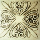 Ancient Athenian  - Concrete Stepping Stone  Mold