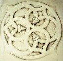 French Gothic  - Concrete Stepping Stone  Mold