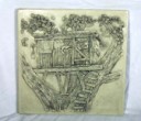 Kids Tree house  - Concrete Stepping Stone  Mold