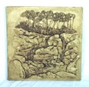 Whitewater Stream  - Concrete Stepping Stone  Mold