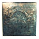 Brick Hearth Oven  - Concrete Stepping Stone  Mold