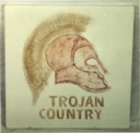 Trojan Country  - Concrete Stepping Stone  Mold