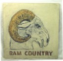 Ram Country  - Concrete Stepping Stone  Mold