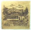 Ford Country  - Concrete Stepping Stone  Mold