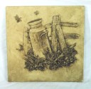 By gone Days (Milk Can)  - Concrete Stepping Stone  Mold