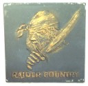 Raider Country  - Concrete Stepping Stone  Mold