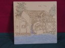 Gristmill  - Concrete Stepping Stone  Mold