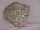Grow Damit Grow  - Concrete Stepping Stone  Mold