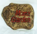 Moms Garden  - Concrete Stepping Stone  Mold