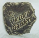 Victory Garden  - Concrete Stepping Stone  Mold