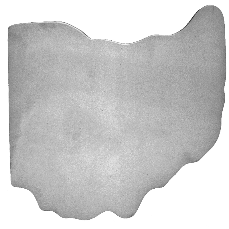 Shapes of States inthe USA Concrete Molds United States Concrete Molds