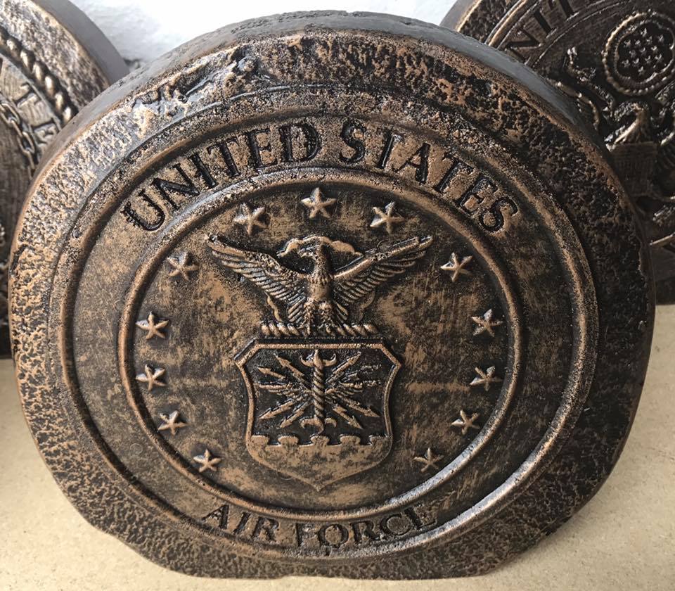 Concrete Molds for the United States Air Force