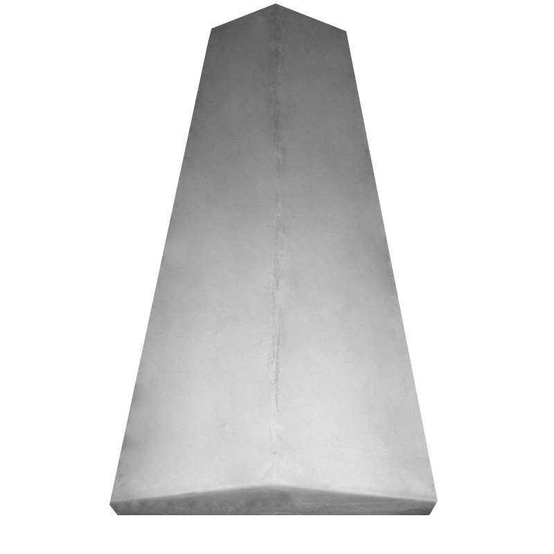 Wall Cap Molds Wallcap Concrete Forms Wall Cap Mold 15 X 24 6