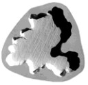 Cypress Log end-Concrete Stepping Stone Mold  -21 in. x 21 in.