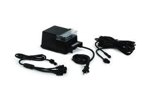 88-WATT TRANSFORMER WITH 10-WAY SPLITTER (SOLW88X10)