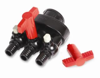 3 way diverter valve