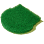  Replacement Filter Mat - BF1250 Filterfalls  - 14x13 Mushroom Shape