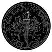 1947 torch dime round 18 x 2 - Concrete Stepping Stone  Mold