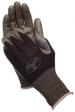 Atlas Gloves Nitrile Tough, Small - Black 1 Pair