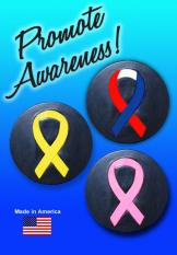 Awareness Ribbon- Concrete Memorial Marker Mold