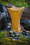 Quadruple Spillway Fountain - Desert Granite-By Aquascape