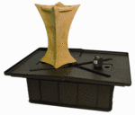Quadruple Spillway Fountain Kit - Desert Granite-By Aquascape