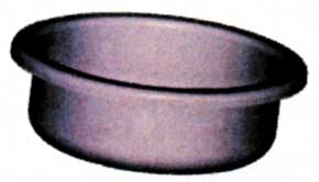 AQ Container - 4.5-Gal. - 15-3/4 In. Diameter X 6-3/4 In. Tall
