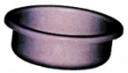 AQ Container - 4.5-Gal. - 15-3/4 In. Diameter X 6-3/4 In. Tall