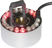 Single Disk  Jet Fogger -  with 18 LED Lights  - Transformer