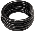 BLACK PVC HOSE  1/2 ID (PER FOOT)