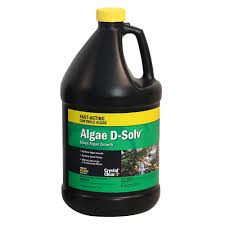 CrystalClear Algae D-Solv Stops Algae Growth - 1 Gallon