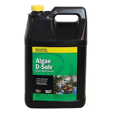 CrystalClear Algae D-Solv Stops Algae Growth - 2.5 Gallon