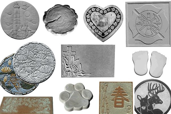 Lotus Concrete Stepping Stone Molds For Sale 