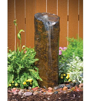 Mongolian Basalt Fountain Kit by Aquascape