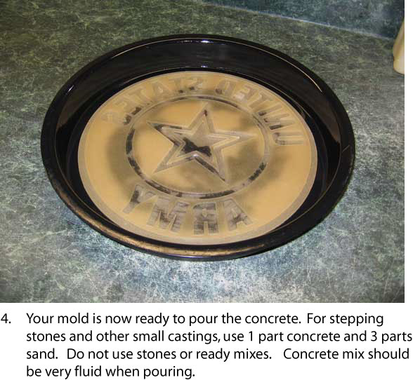 Custom molds, DIYinformation, custom concrete mold information