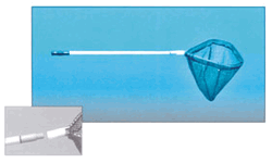 Nycon C-03- Pond Net 15 X 14X 12 W/Tele-Handle (1/4 Mesh)