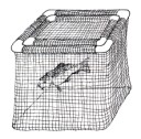 Nycon FLC-1 Fish Cage 1x3x2deep