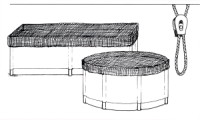 Nycon TC-04 Tank Cover For 3-4 Round-Tank